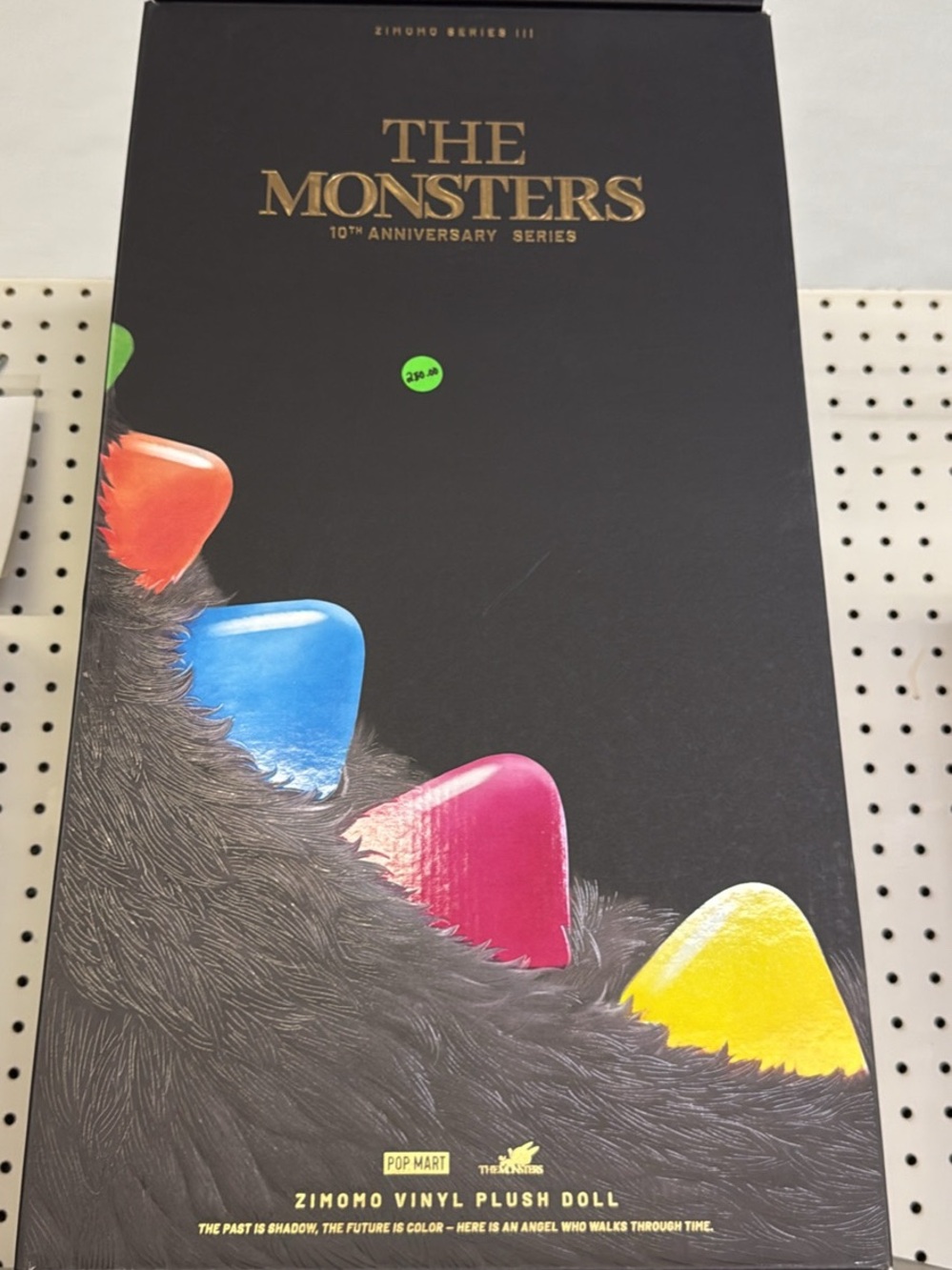 The Monsters 10th Anniversary Vinyl Plush Doll - Multicolor